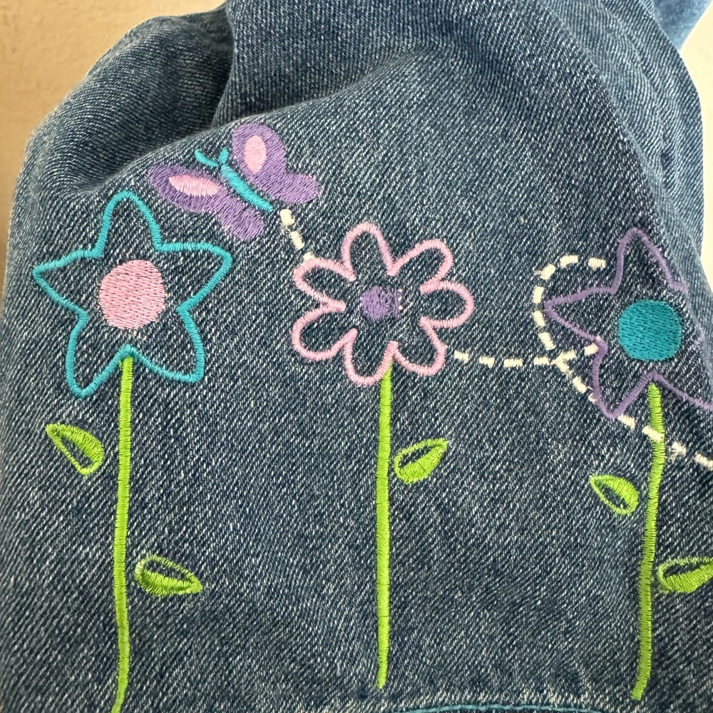 Winnie the Pooh VTG Girls 7-8 yr old overalls - Picture 3 of 11